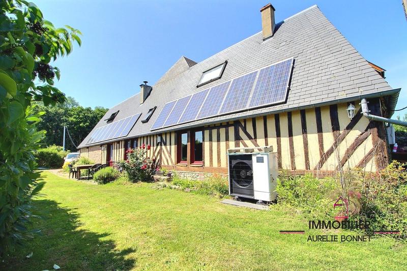 Maison ancienne - 148 m² - 8 pièces