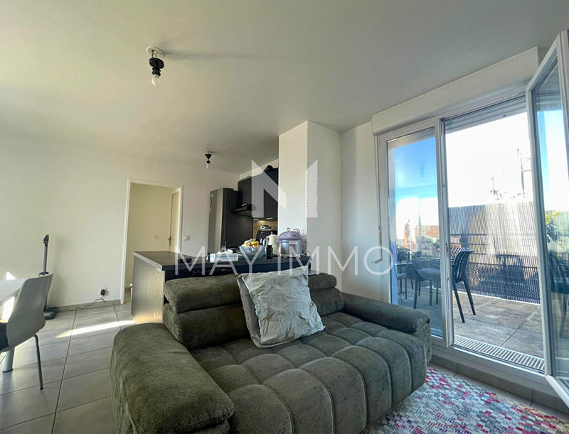 Appartement - 44 m² - 2 pièces