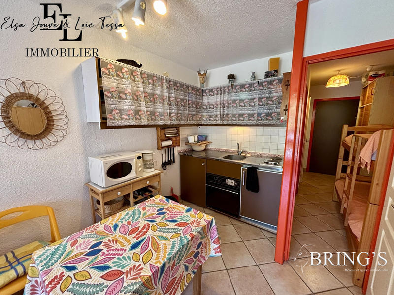 Appartement - 29 m² - 1 pièce