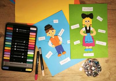 Atelier « un costume pour Männele et Maidele" »