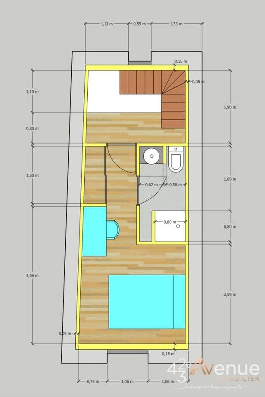 Immeuble - 76 m² - 4 pièces