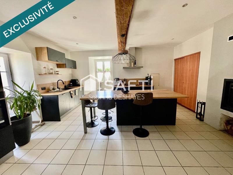 Maison - 141 m² - 5 pièces