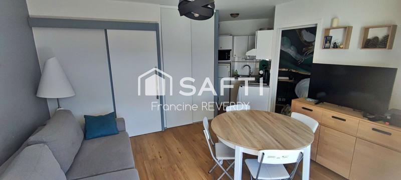 Appartement - 35 m² - 2 pièces
