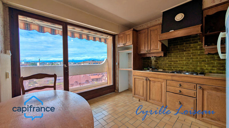 Appartement - 66 m² - 3 pièces