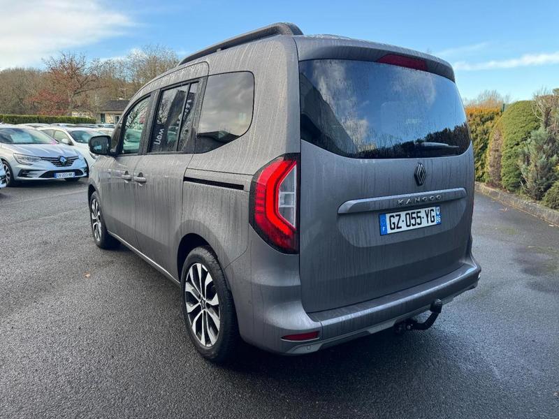 Renault Kangoo Blue dCi 115 auto Techno