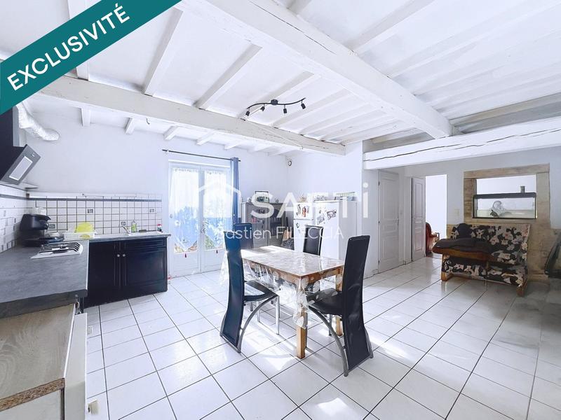 Maison - 104 m² - 5 pièces