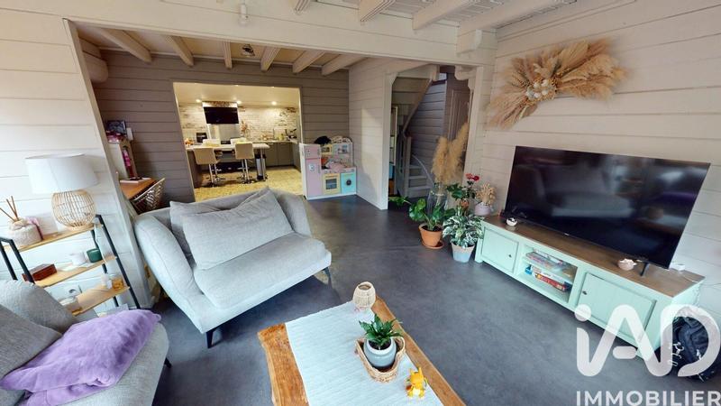 Châlet - 90 m² - 5 pièces