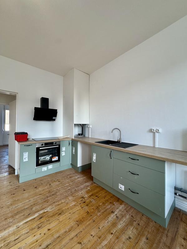 Appartement - 62 m² - 3 pièces