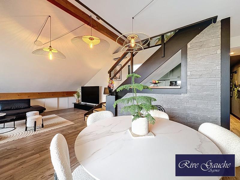 Duplex - 94 m² - 3 pièces