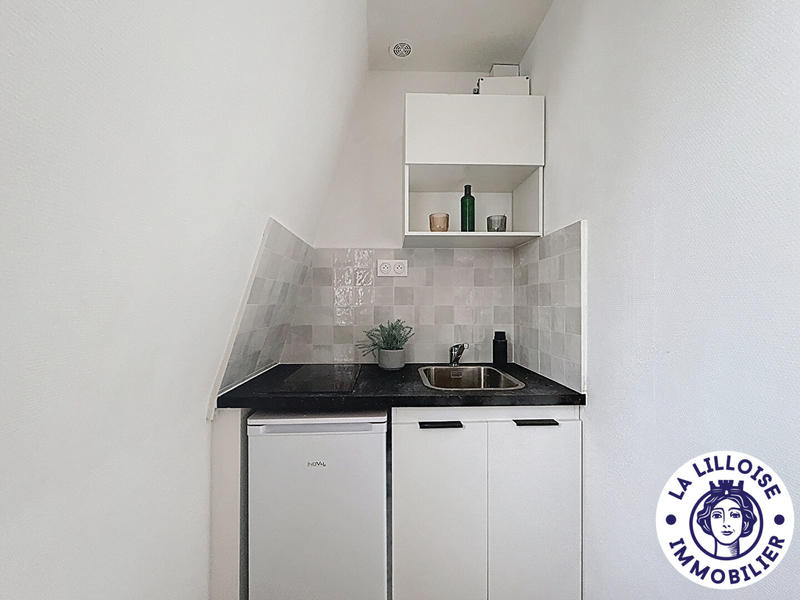 Appartement - 23 m² - 2 pièces