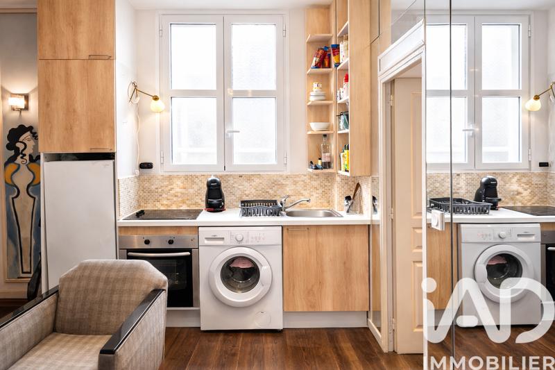 Appartement - 24 m² - 2 pièces