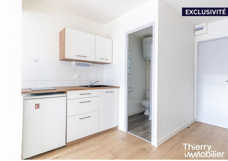 Studio - 27 m² - 1 pièce