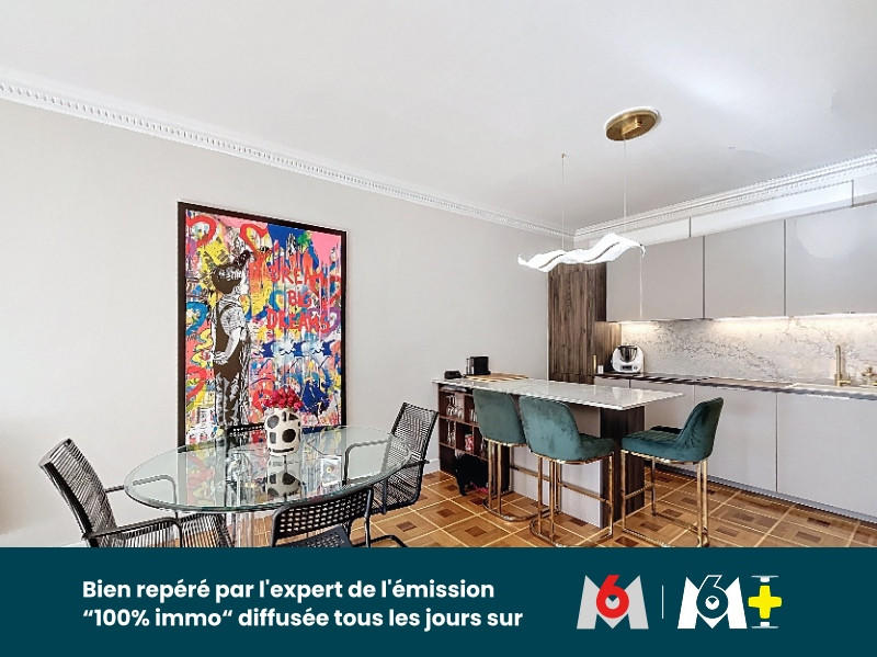 Appartement - 92 m² - 4 pièces