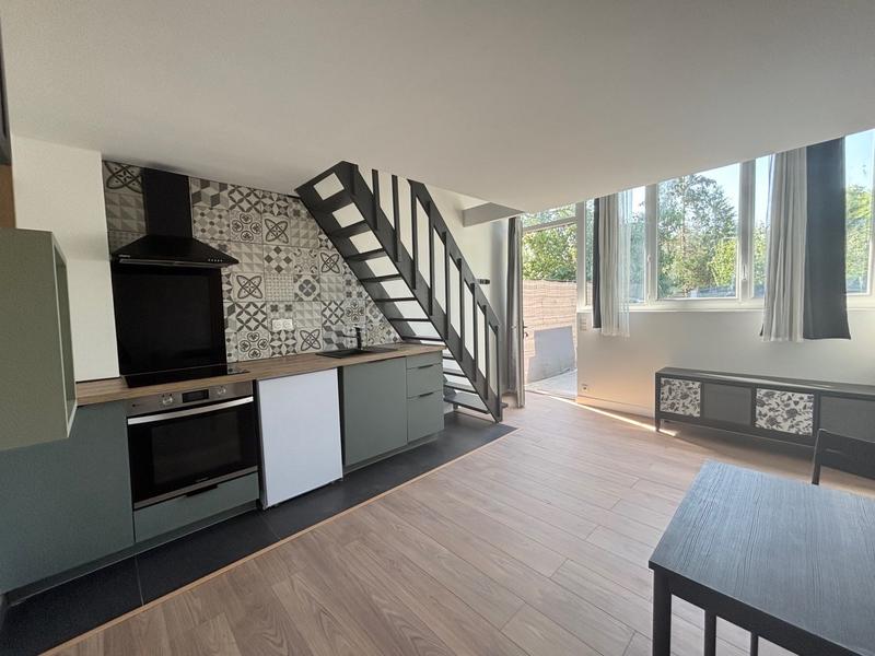 Appartement - 22 m² - 2 pièces