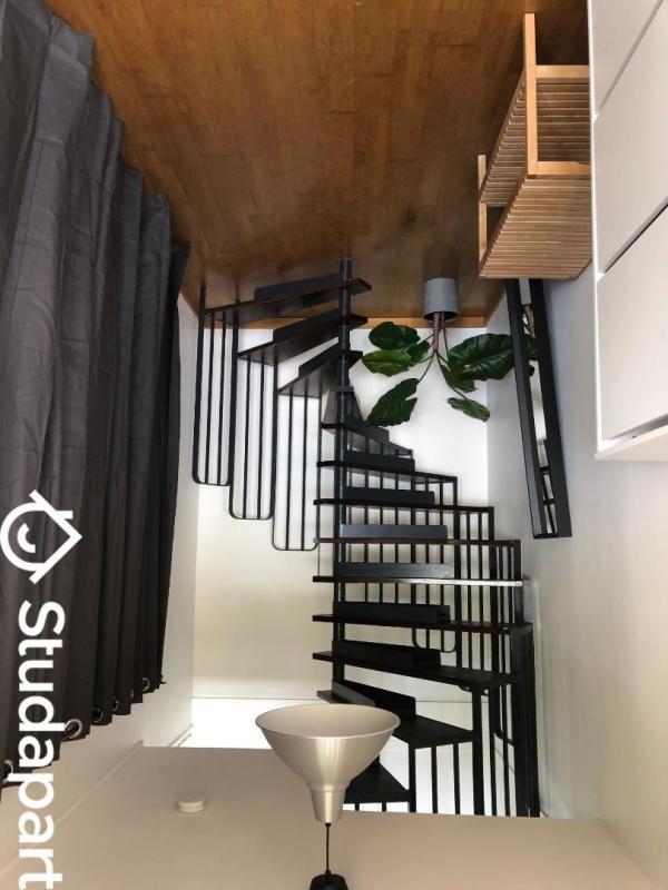 Chambre - 9 m² - 1 pièce