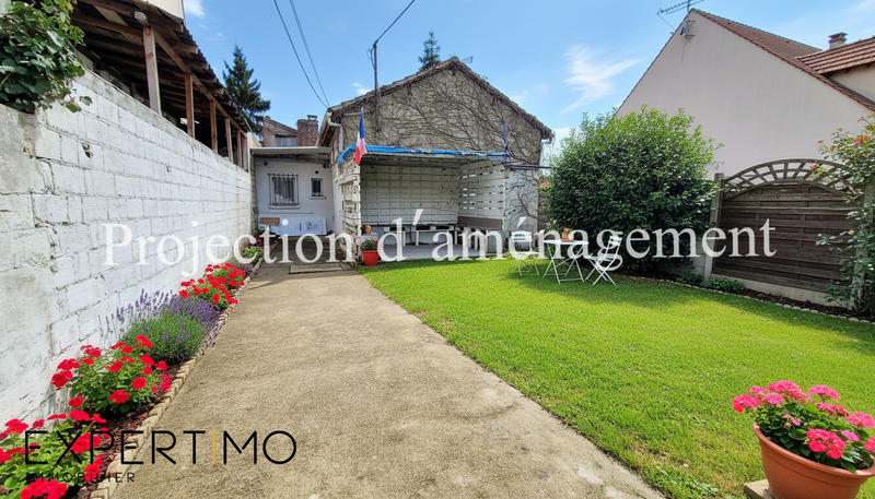 Maison - 60 m² - 2 pièces