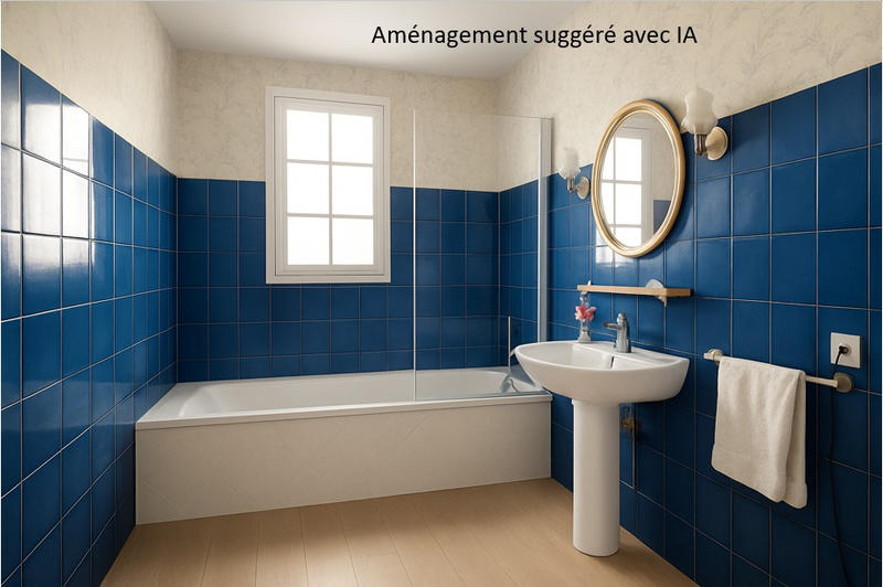 Maison - 92 m² - 4 pièces