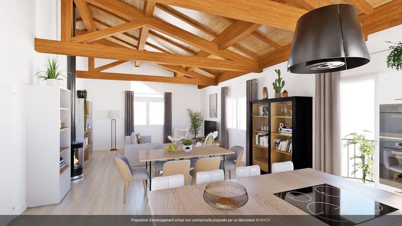 Appartement - 83 m² - 3 pièces