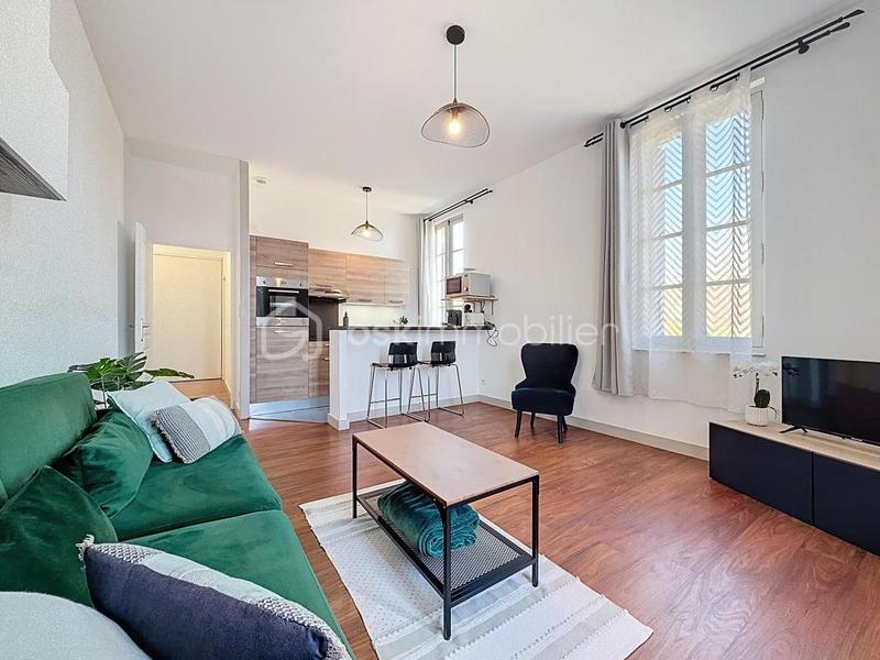 Appartement - 51 m² - 2 pièces