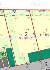 Terrain - 380 m²