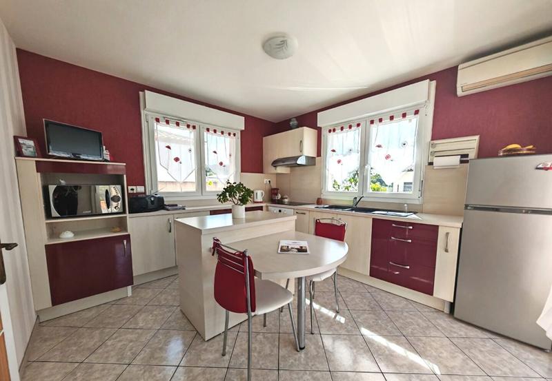 Maison - 123 m² - 4 pièces