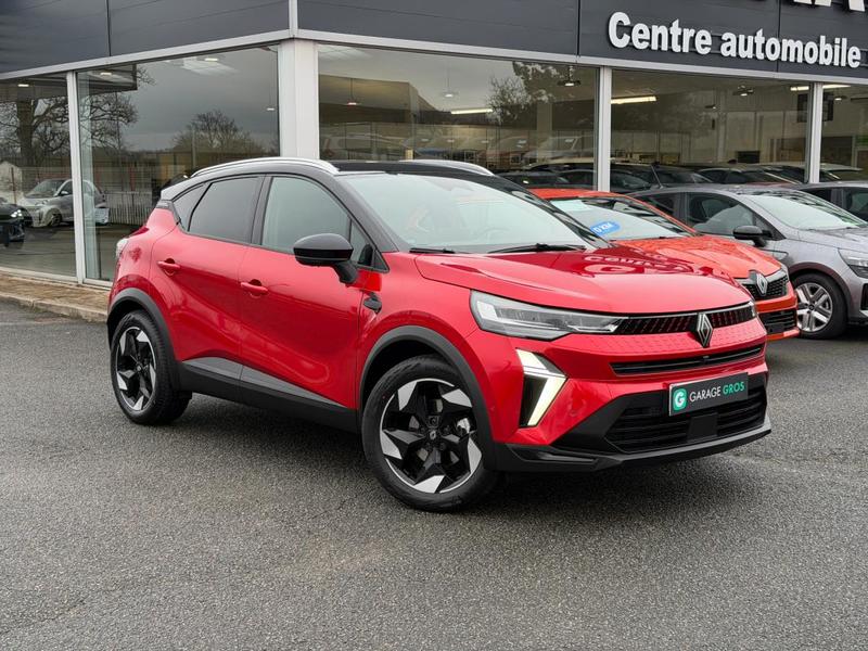 Renault Captur E-Tech full hybrid 145 ch Techno