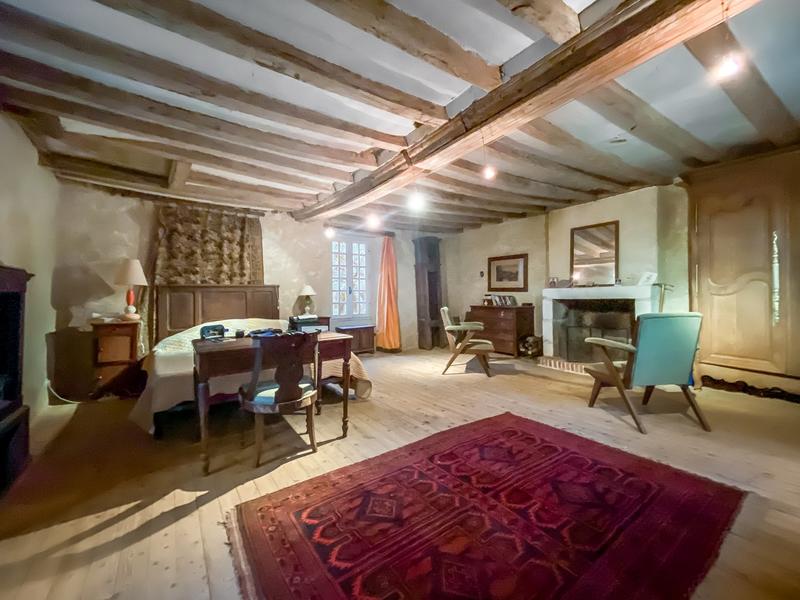 Manoir - 350 m² - 14 pièces