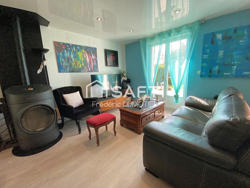 Maison - 90 m² - 4 pièces