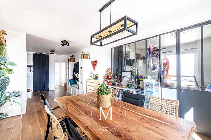 Appartement - 115 m² - 5 pièces