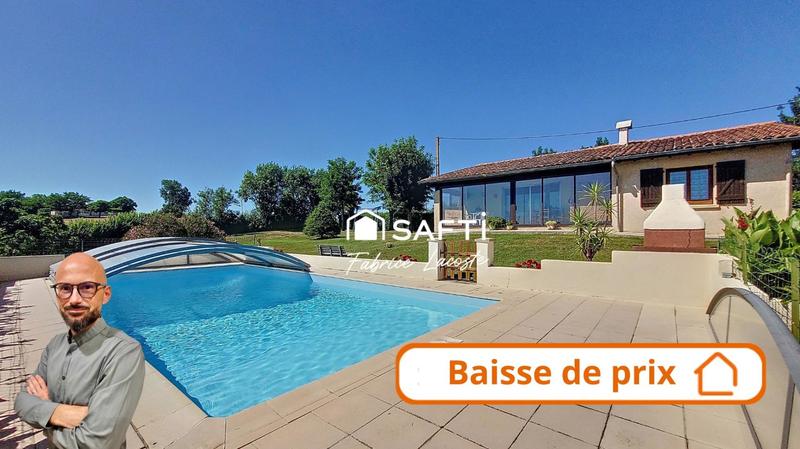 Maison - 95 m² - 3 pièces