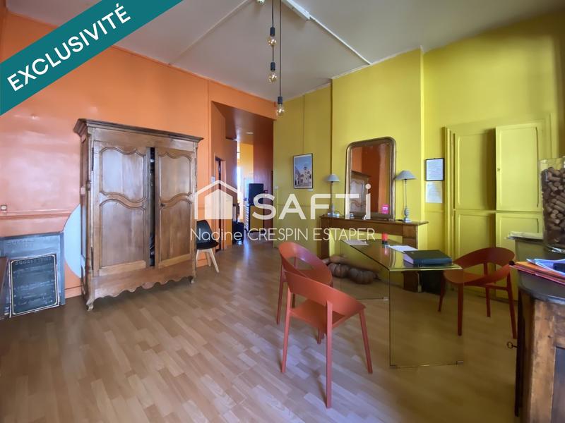 Local commercial - 363 m² - 22 pièces