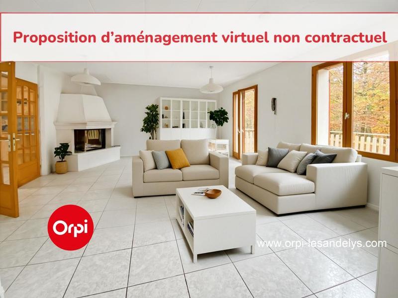 Maison - 131 m² - 8 pièces