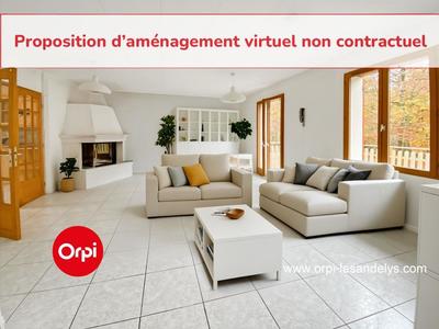 Maison - 131 m² - 8 pièces