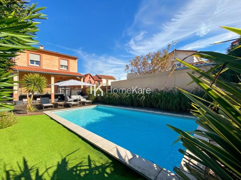 Maison - 115 m² - 5 pièces