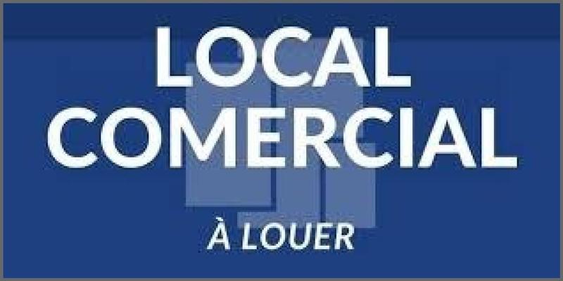 Local commercial - 60 m² - 1 pièce