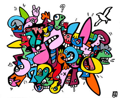 Pas dans la dentelle