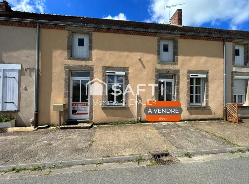 Maison - 63 m² - 4 pièces