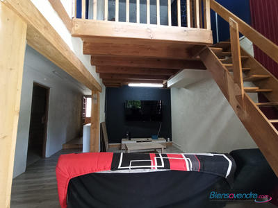 Maison ancienne - 100 m² - 4 pièces