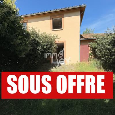 Maison - 66 m² - 3 pièces