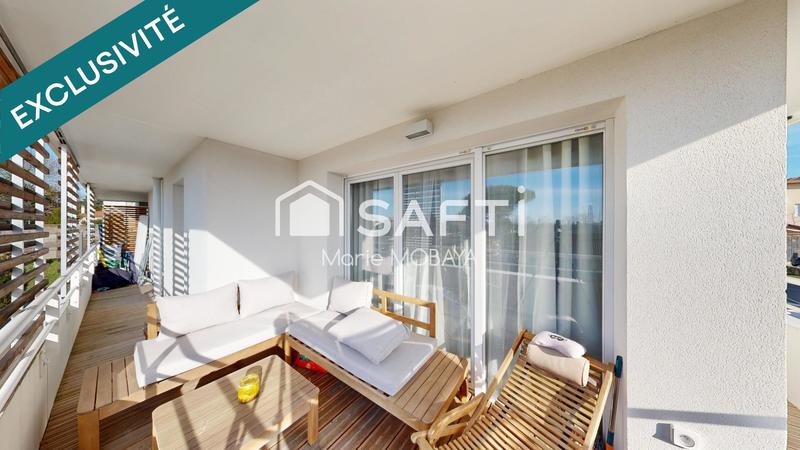 Appartement - 62 m² - 3 pièces