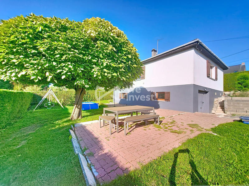 Maison - 99 m² - 4 pièces