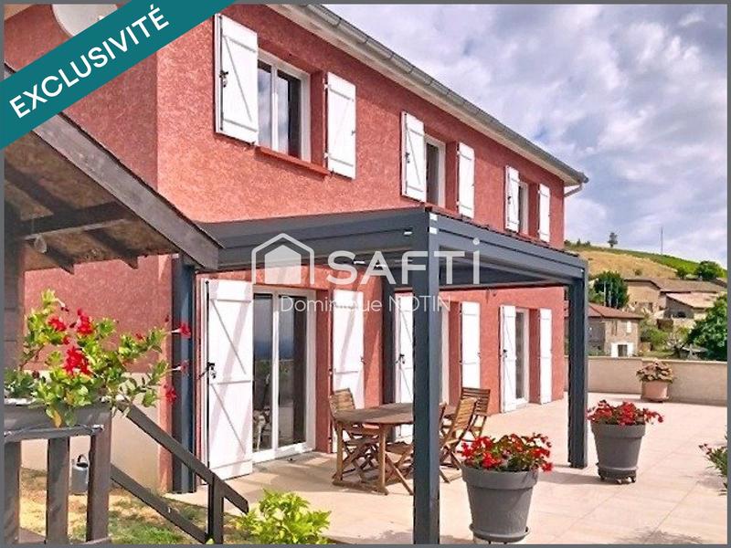 Maison - 121 m² - 4 pièces