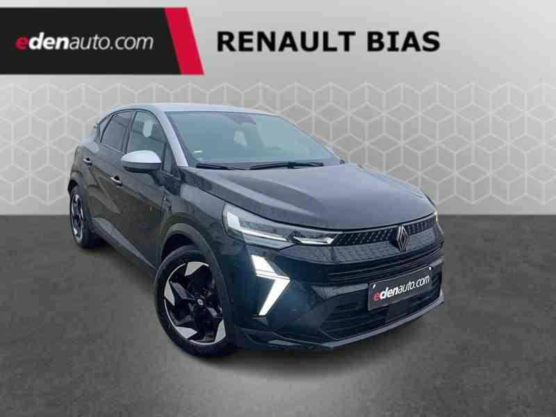 Renault Captur E-Tech full hybrid 145 ch Techno