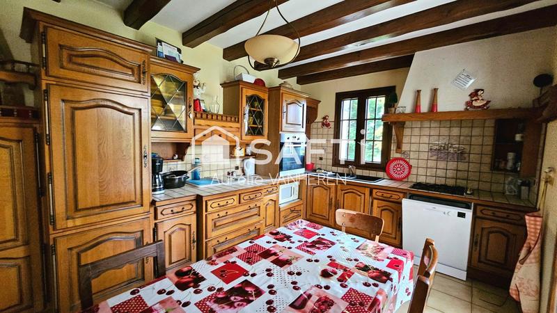 Maison - 155 m² - 6 pièces