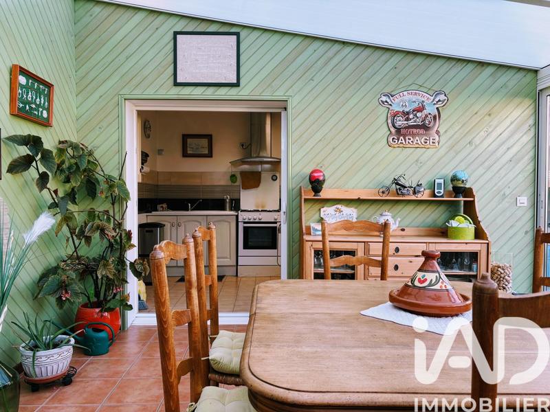 Maison - 85 m² - 5 pièces