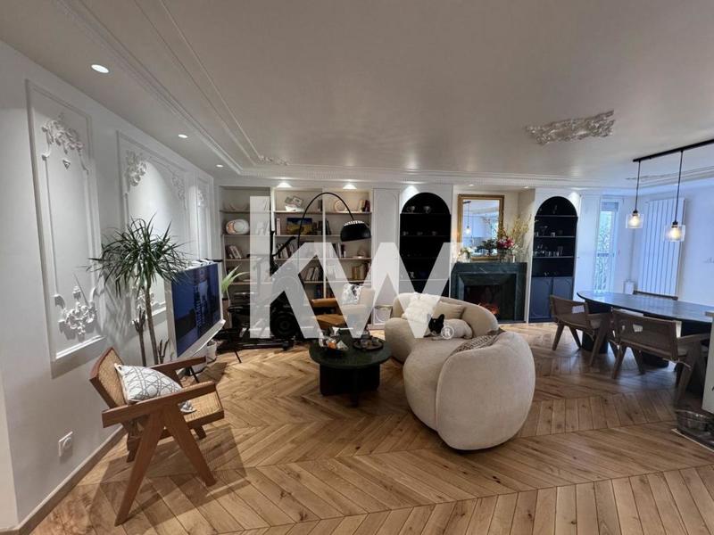 Appartement - 87 m² - 4 pièces