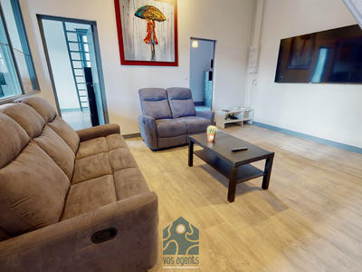 Duplex - 123 m² - 6 pièces