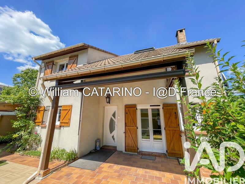 Maison - 113 m² - 7 pièces