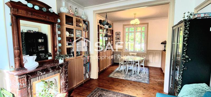 Maison - 123 m² - 6 pièces