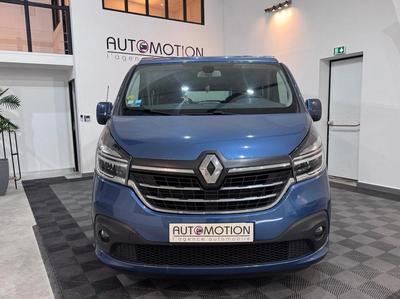 Renault Trafic 2.0l 150cv Van Amenage Bvm L1h1